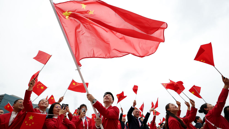 巴黎長榮桂冠酒店奧運(yùn)會期間拒掛五星紅旗引網(wǎng)友強(qiáng)烈不滿 國臺辦回應(yīng)圖片